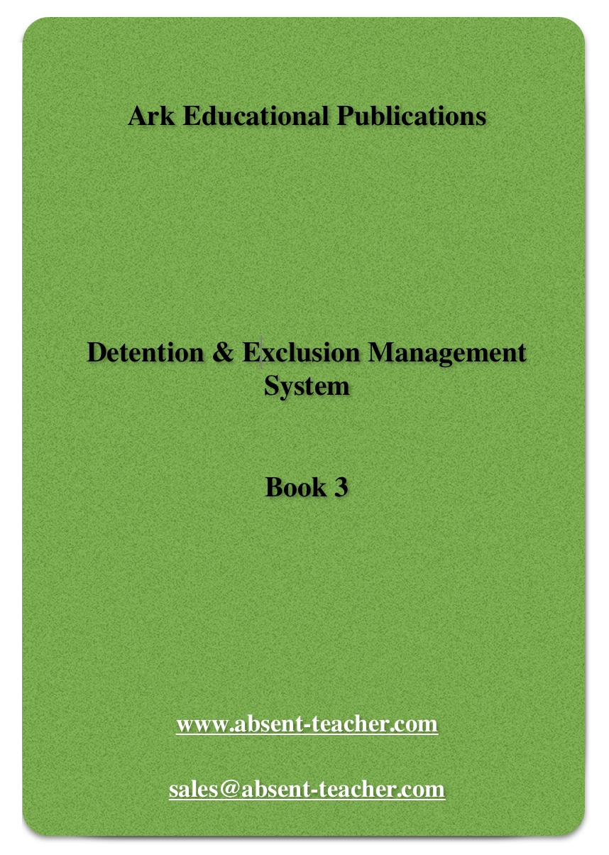 Detention and Exclusion Management System (DEMS) 3 